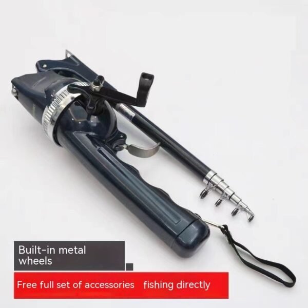 Foldable And Portable Integrated Fishing Rod - Image 9