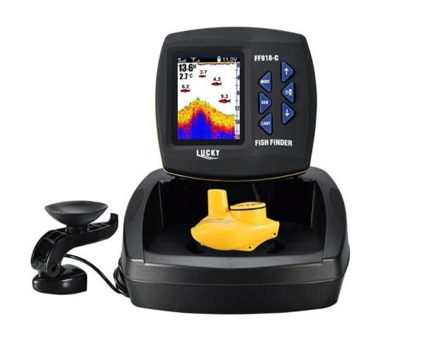 Wireless Sonar Intelligent Muddy Water Vision Outdoor Fishing Gear Fish Finder - Image 6