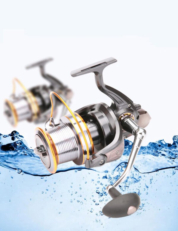 9000 type long-distance caster fishing reel spinning wheel - Image 4