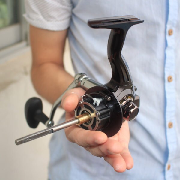 9000 type long-distance caster fishing reel spinning wheel - Image 6