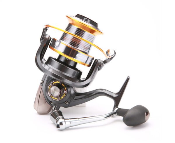 9000 type long-distance caster fishing reel spinning wheel - Image 7