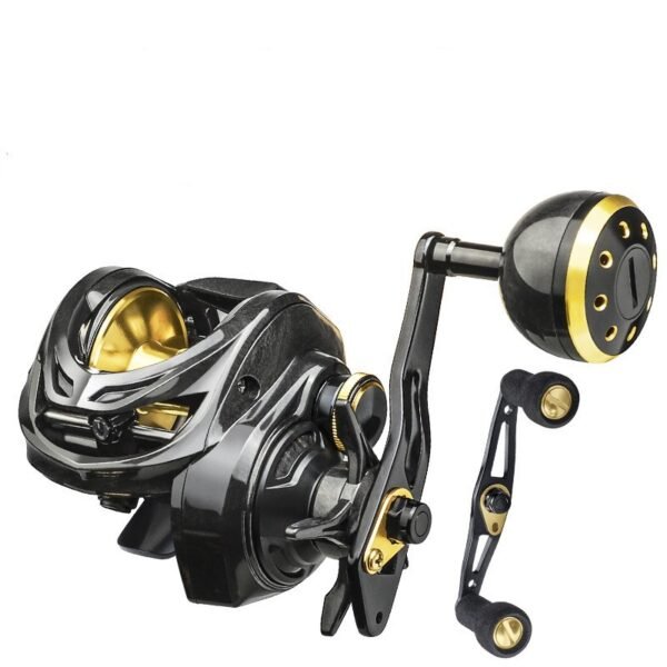 Carbon Rocker Wheel Fishing Gear - Image 5